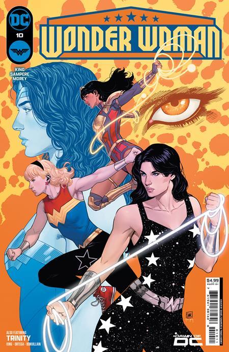 Wonder Woman #10 Cvr A Daniel Sampere DC Comics Comic Book