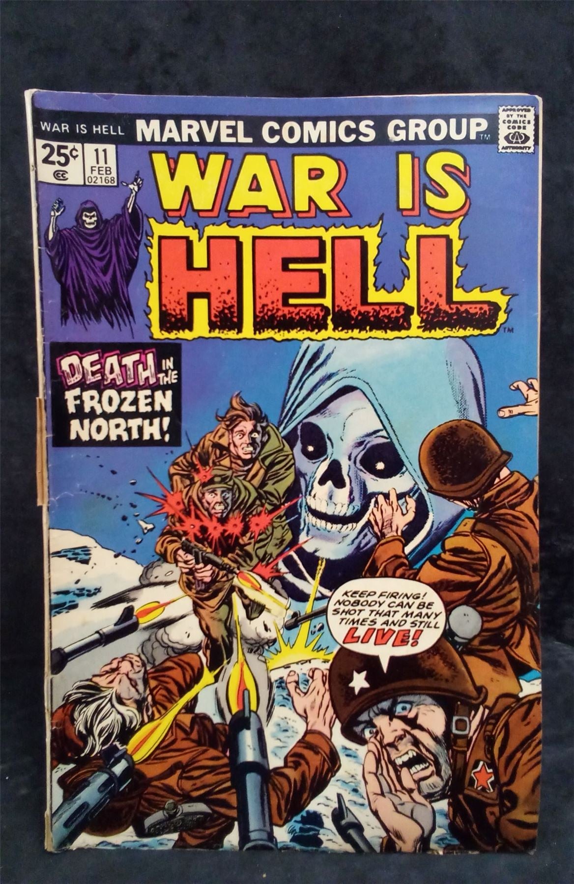 War is Hell #11 1975 Marvel Comics Comic Book