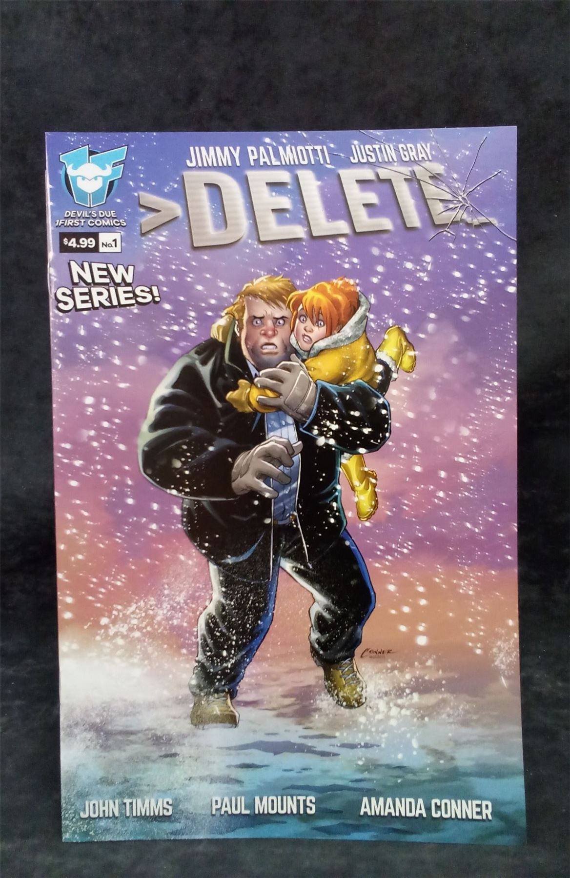 Delete #1 Cover A 2016  Comic Book