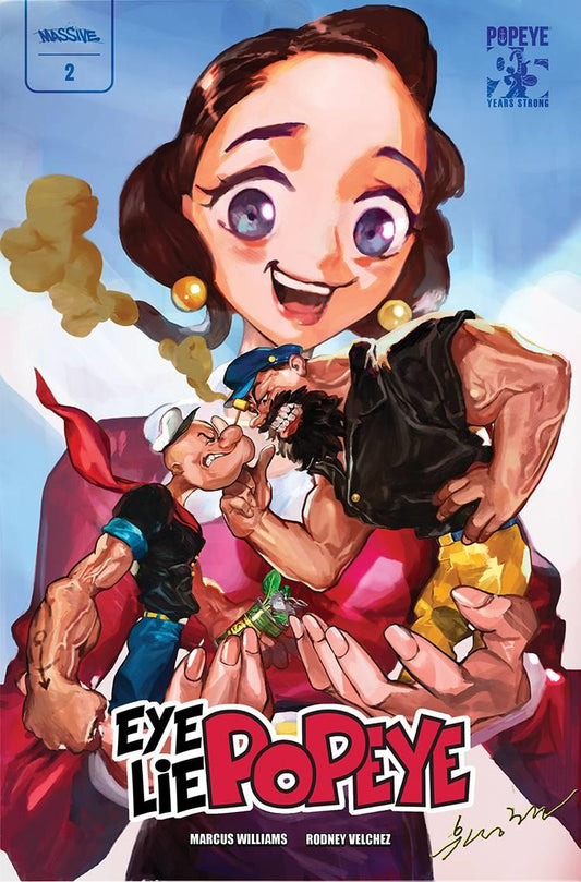 Eye Lie Popeye #2 (of 5) Cvr C Yune Massive Comic Book