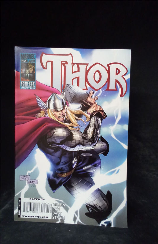 Thor #604 2010 Marvel Comics Comic Book