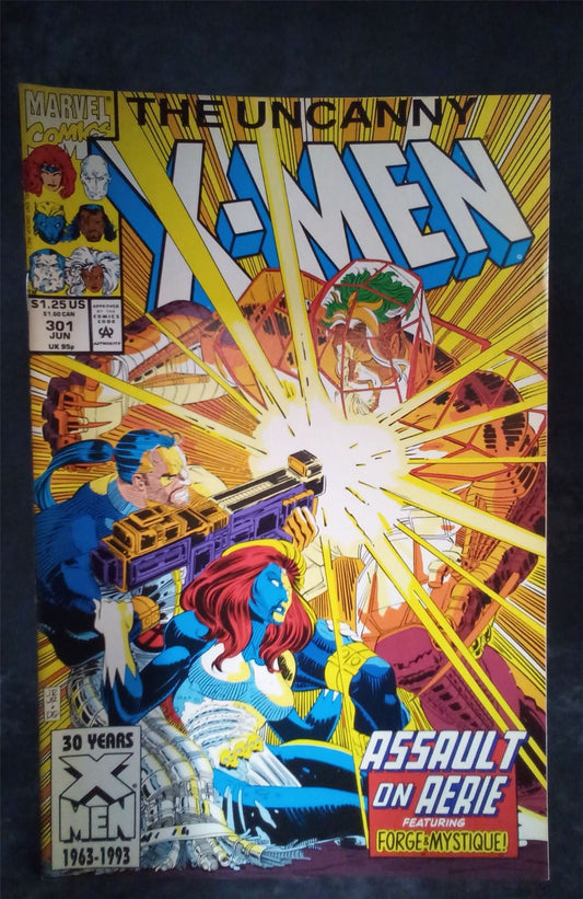The Uncanny X-Men #301 1993 Marvel Comic Book