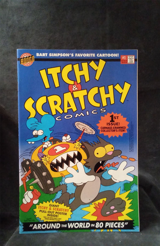 Itchy & Scratchy Comics #1 1993 bongo Comic Book
