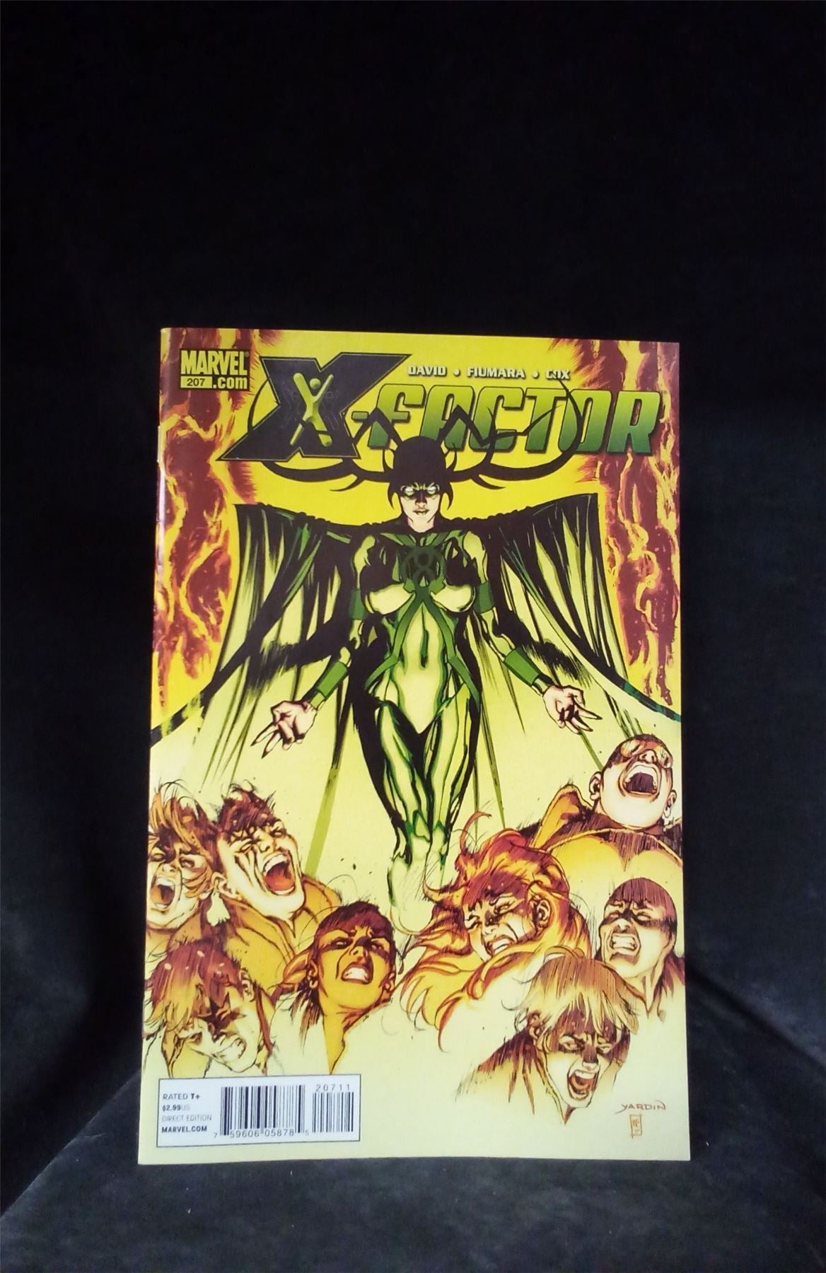 X-Factor #207 2010 Marvel Comic Book