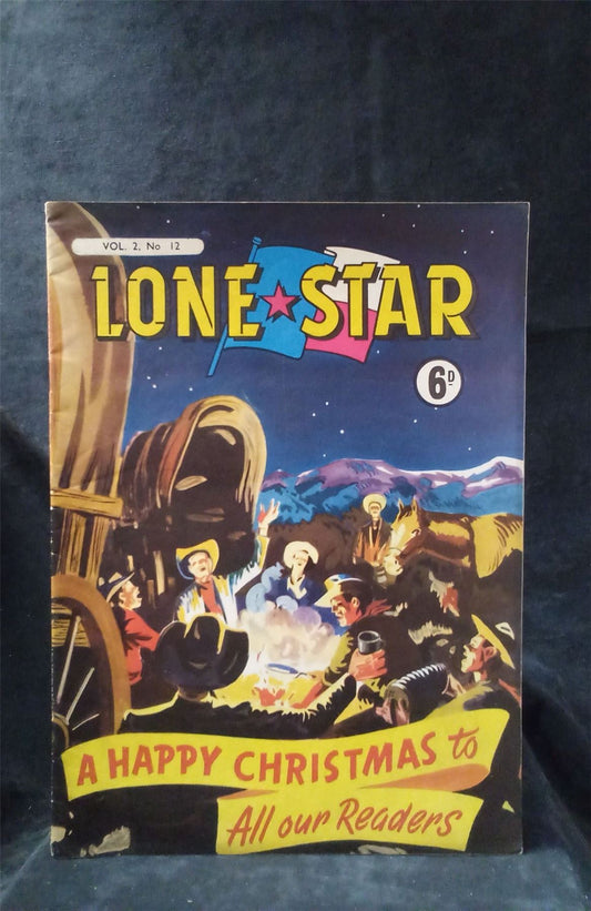Lone Star #12 1956  Comic Book