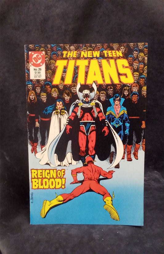 The New Teen Titans #29 1987 DC Comics Comic Book