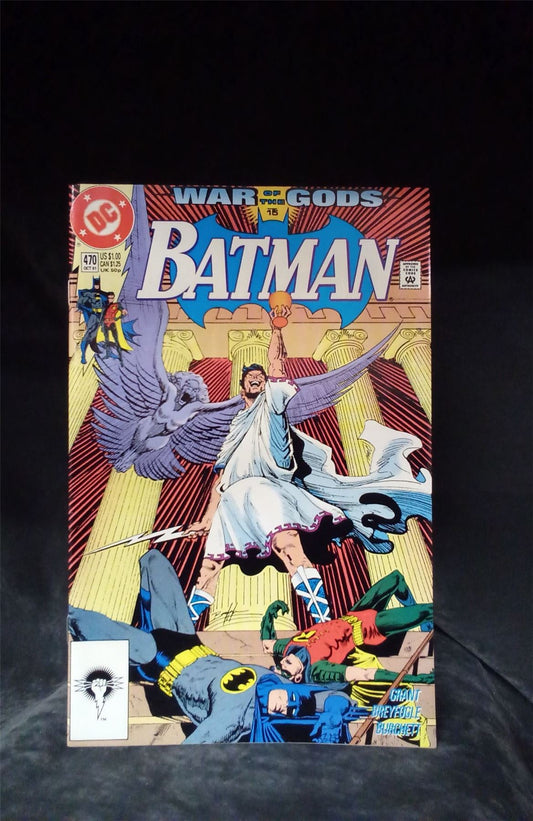 Batman #470 1991 DC Comics Comic Book