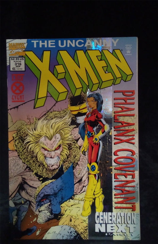 The Uncanny X-Men #316 1994 Marvel Comics Comic Book