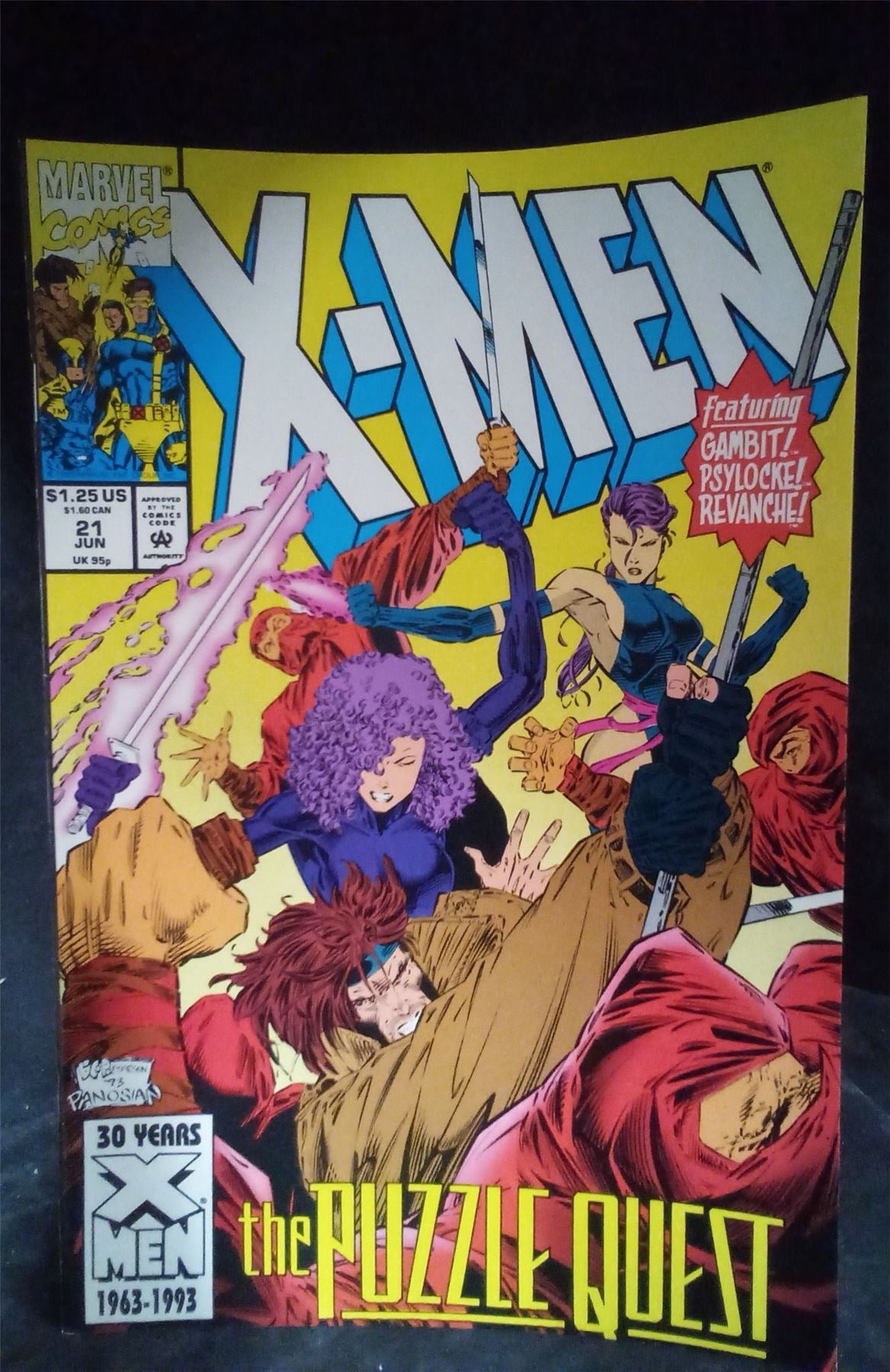 X-Men #21 1993 Marvel Comics Comic Book