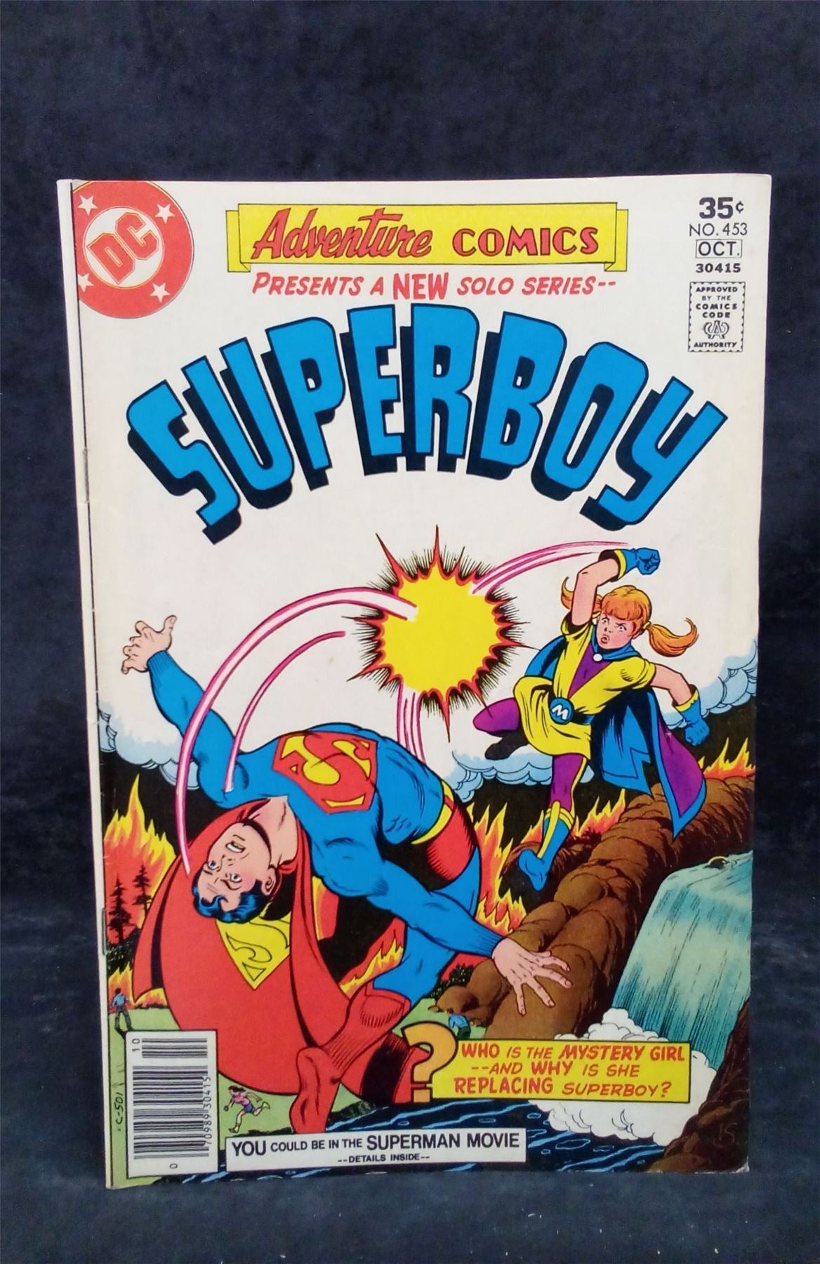 Adventure Comics #453 1977 DC Comics Comic Book