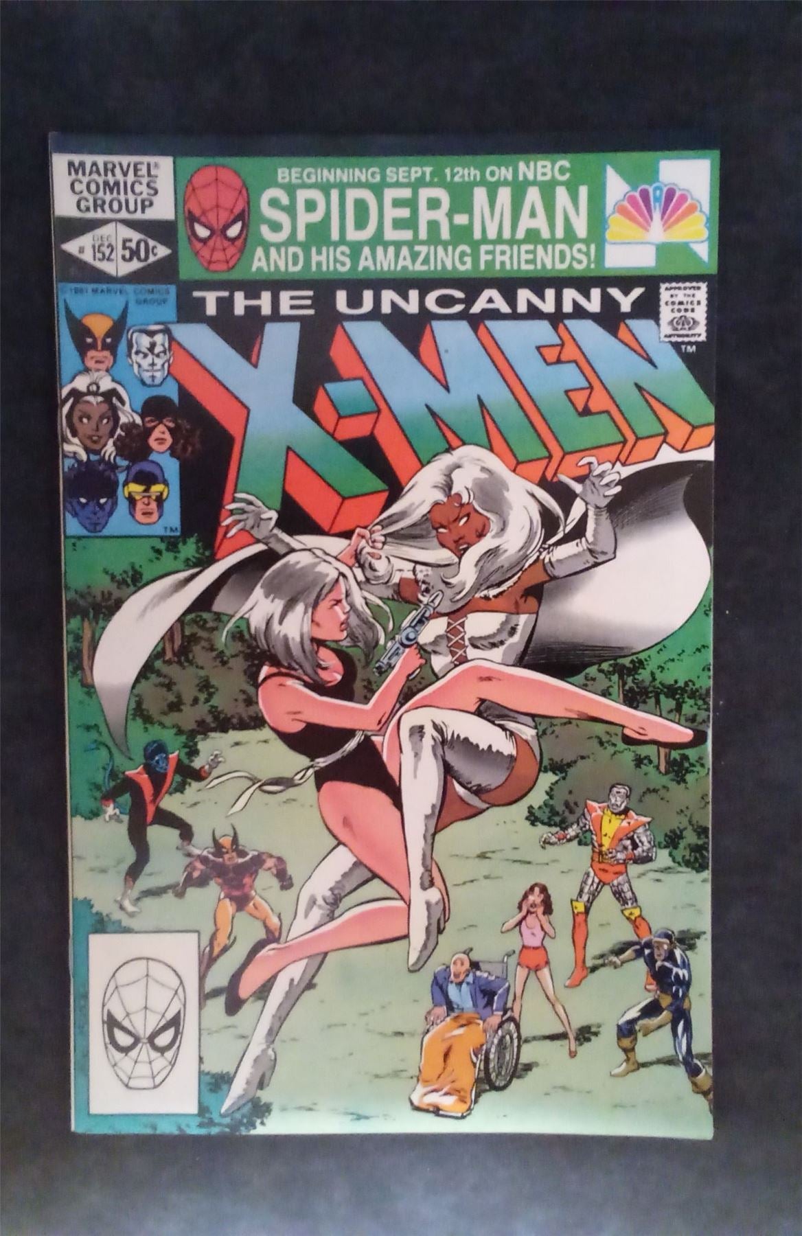 The Uncanny X-Men #152 1981 marvel Comic Book