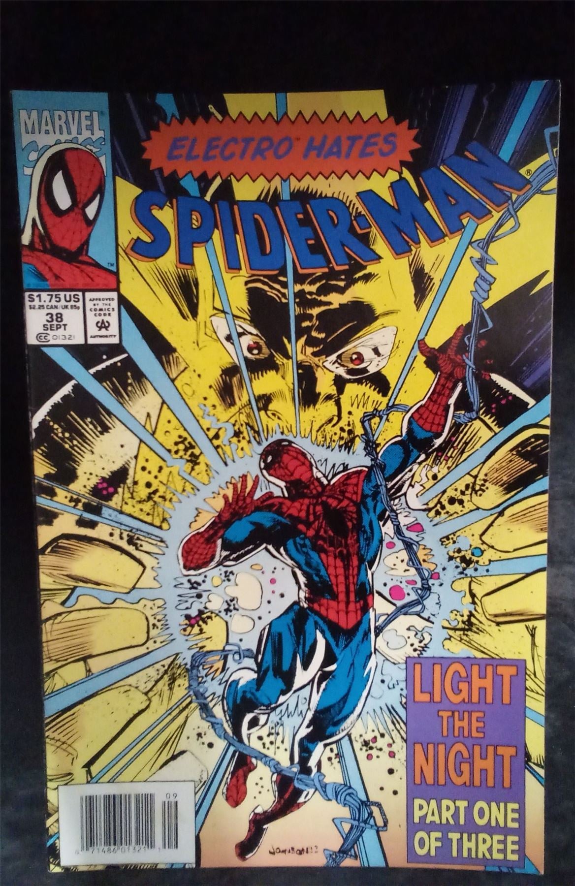 Spider-Man #38 1993 Marvel Comics Comic Book