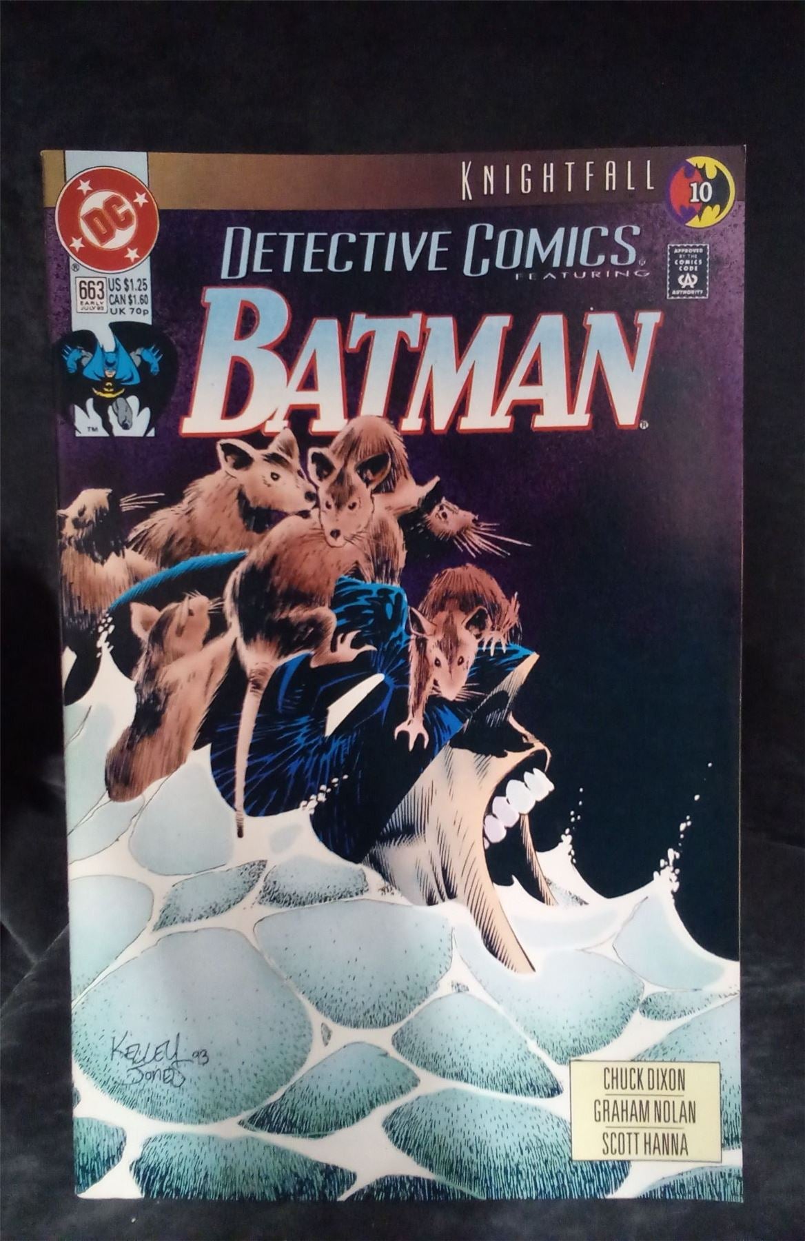 Detective Comics #663 1993 DC Comics Comic Book