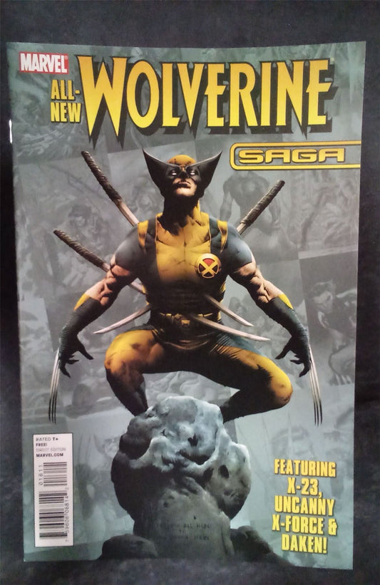 All-New Wolverine Saga #1 2010 Marvel Comics Comic Book