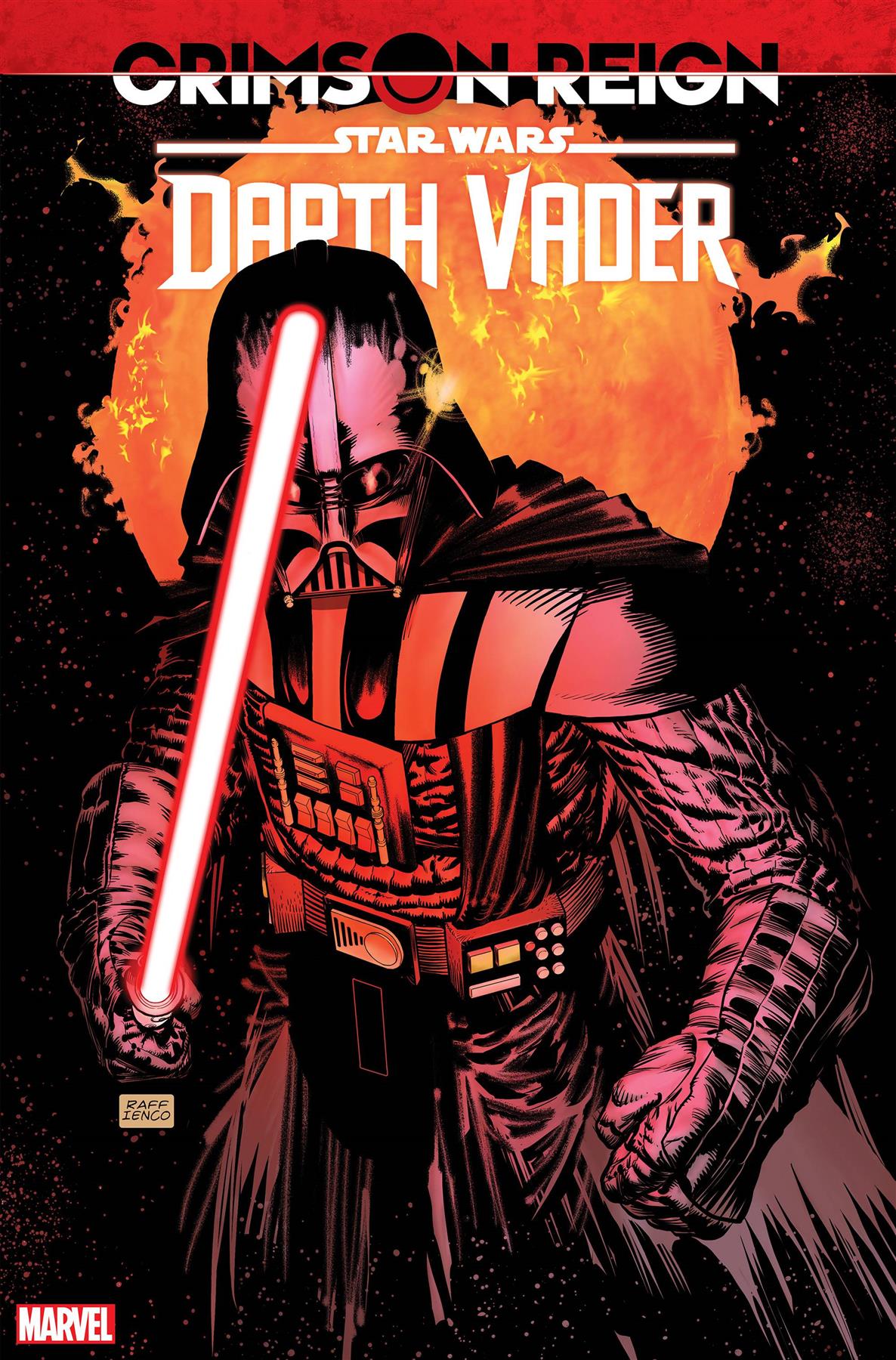 Star Wars Darth Vader #20 Artist Var (Artist Var) Marvel Prh Comic Book 2022