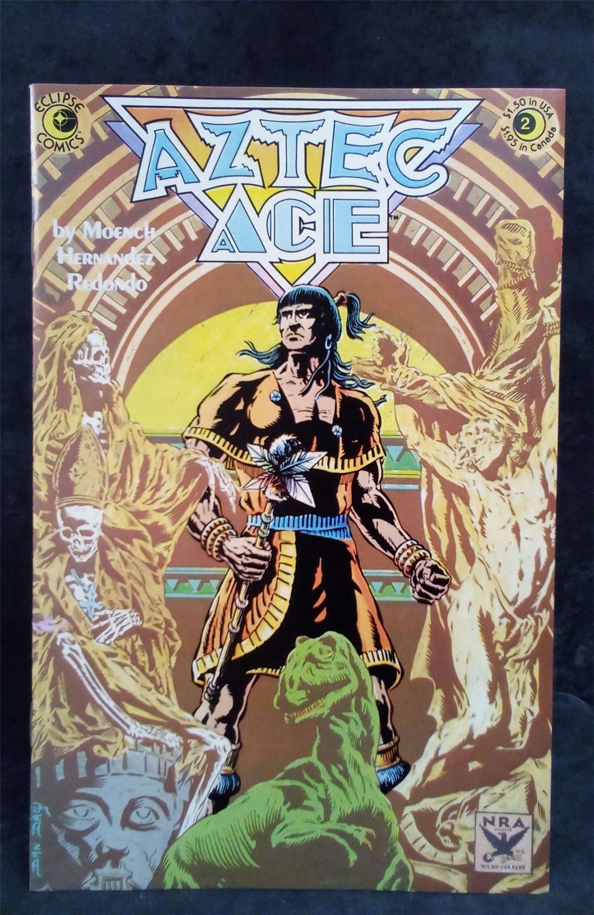 Aztec Ace #2 1984 Eclipse Comic Book