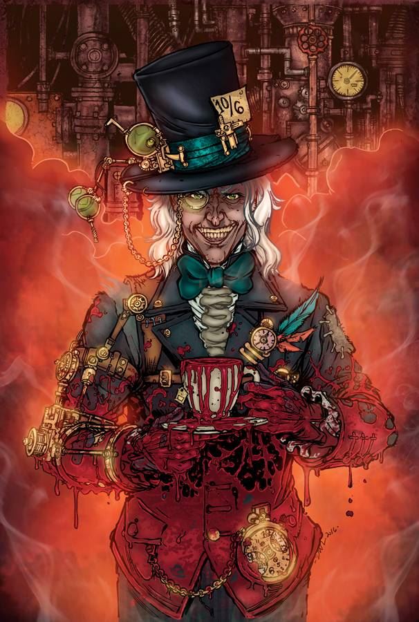 Gft Steampunk Alice In Wonderland Cvr B Leister (Cvr B Leister) Zenescope Entertainment Inc Comic Book