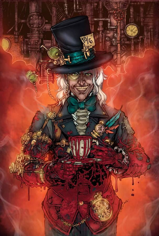 Gft Steampunk Alice In Wonderland Cvr B Leister (Cvr B Leister) Zenescope Entertainment Inc Comic Book