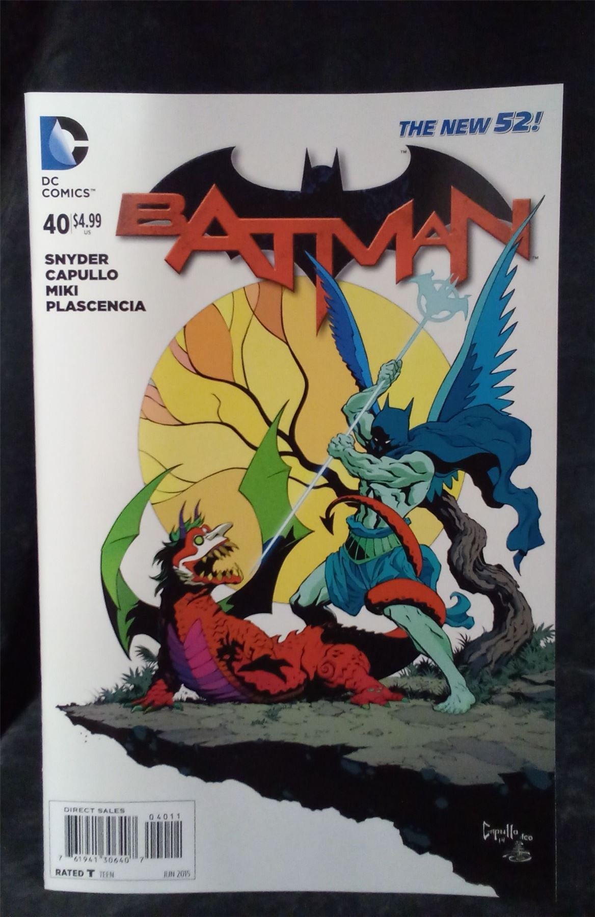 Batman #40 2015 DC Comics Comic Book