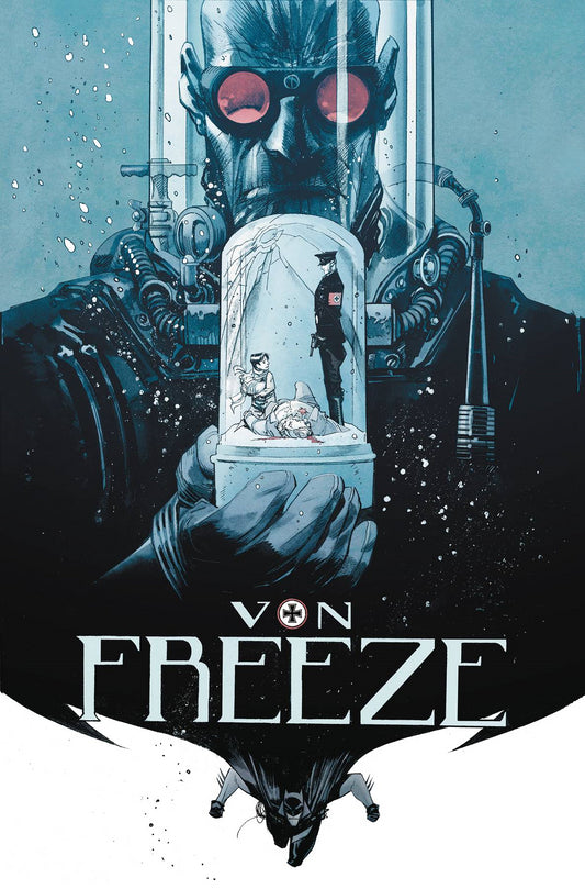 Batman White Knight Presents Von Freeze #1 DC Comics Book