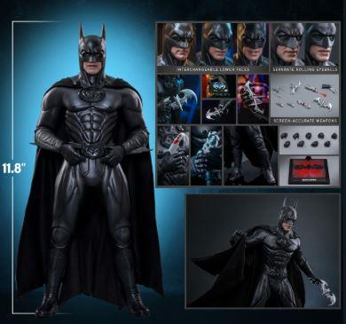 Batman 1/6 Scale Action Figure Batman & Robin by Hot Toys