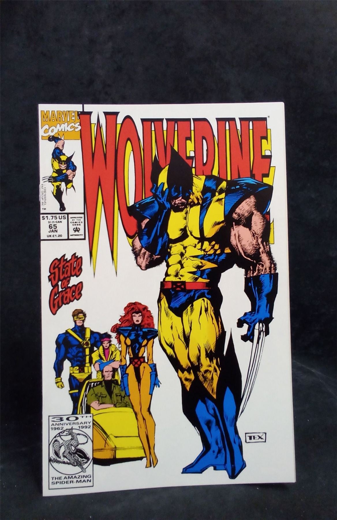 Wolverine #65 1993 Marvel Comics Comic Book
