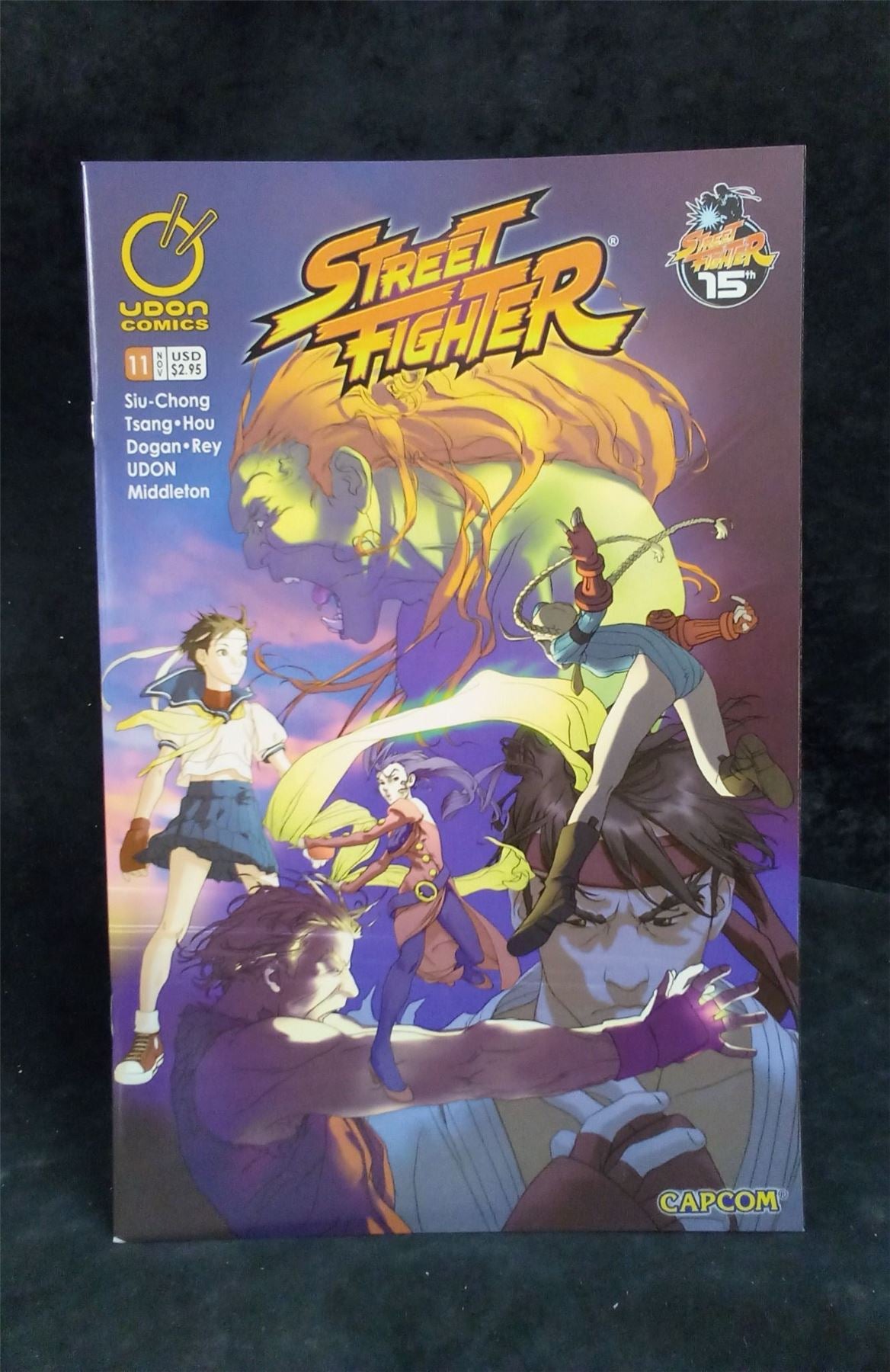 Street Fighter #11 2004 Variant udon Comic Book