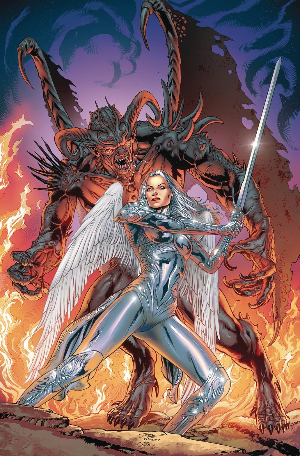 Hell Heist #2 (of 2) Cvr A Igor Vitorino Zenescope Entertainment Inc Comic Book