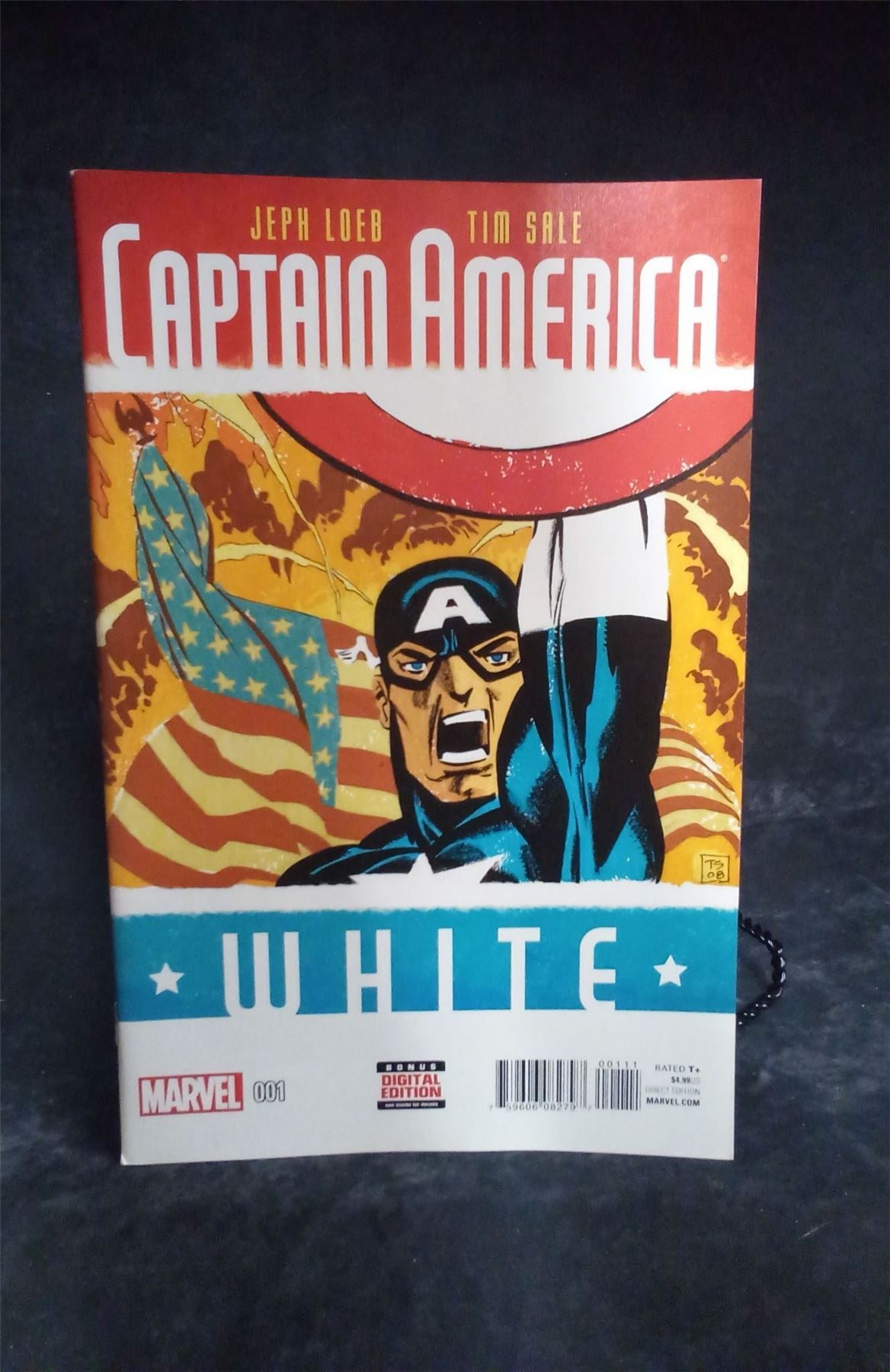 Captain America: White #5 2016 Marvel Comics Comic Book