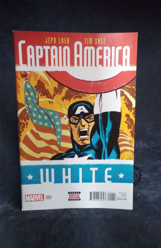 Captain America: White #5 2016 Marvel Comics Comic Book
