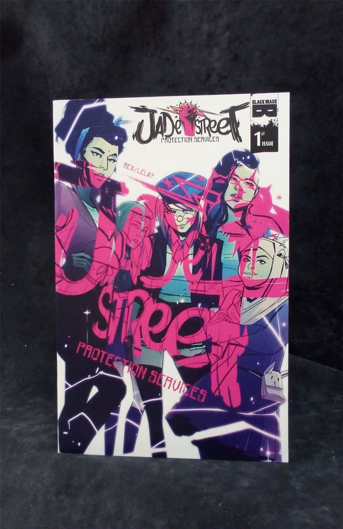 Jade Street Protection Services #1 2016  Comic Book