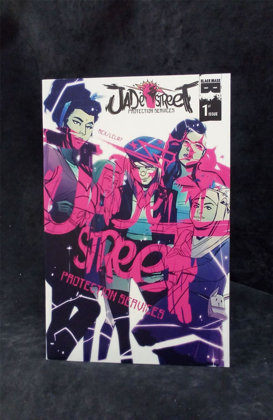 Jade Street Protection Services #1 2016  Comic Book