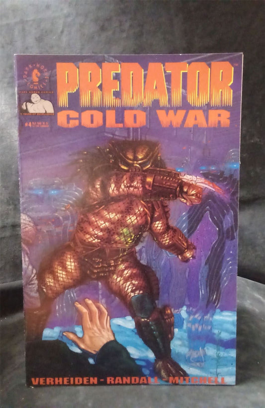 Predator: Cold War #4 1991 Dark Horse  Comic Book