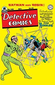 Detective Comics #140 Facsimile Edition Cvr C Win Mortimer Foil Var DC Comics Comic Book