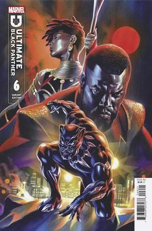 Ultimate Black Panther #6 Felipe Massafera Var Felipe Massafera Var Marvel Prh Comic Book 2024