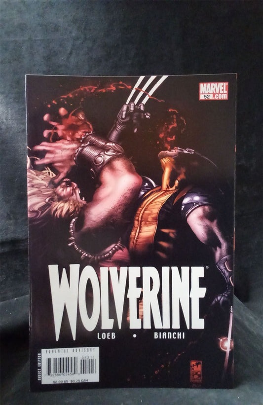 Wolverine #52 2007 Marvel Comics Comic Book