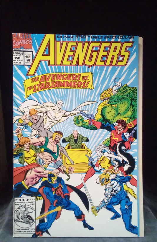 The Avengers #350 1992 Marvel Comics Comic Book