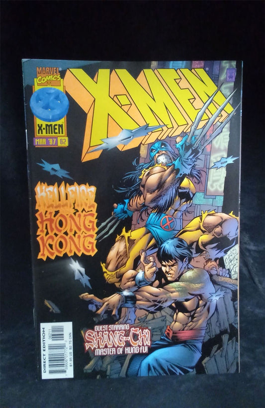 X-Men #62 1997 Marvel Comics Comic Book