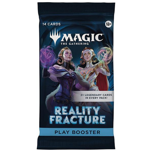 MTG TCG Reality Fracture- Play Booster Pack By Wizards of the Coast