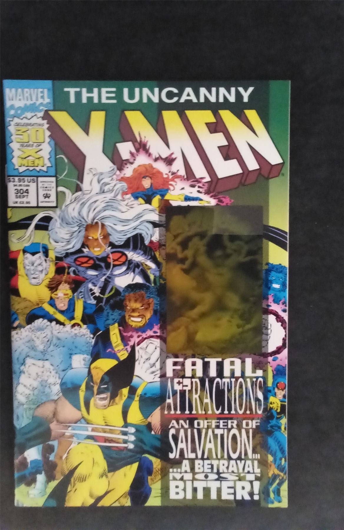The Uncanny X-Men #304 1993 marvel Comic Book