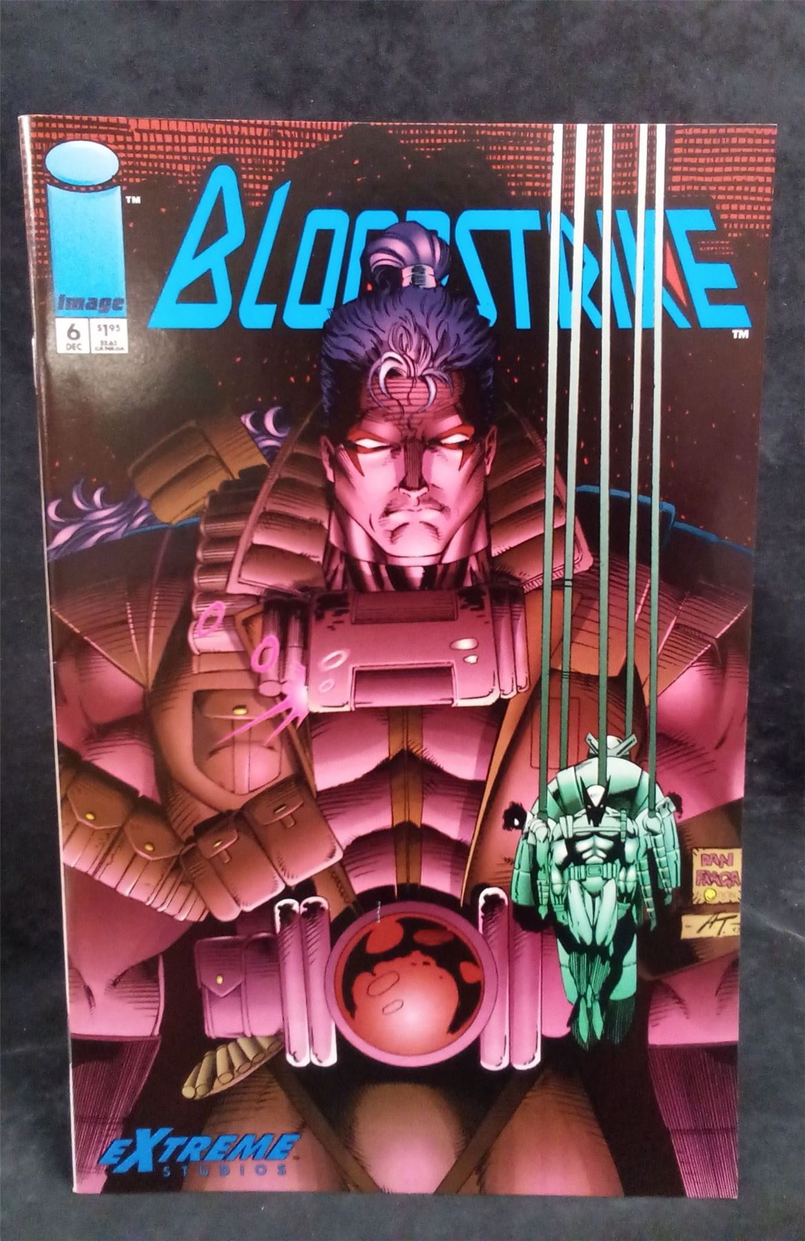 Bloodstrike #6 1993 Image Comics Comic Book
