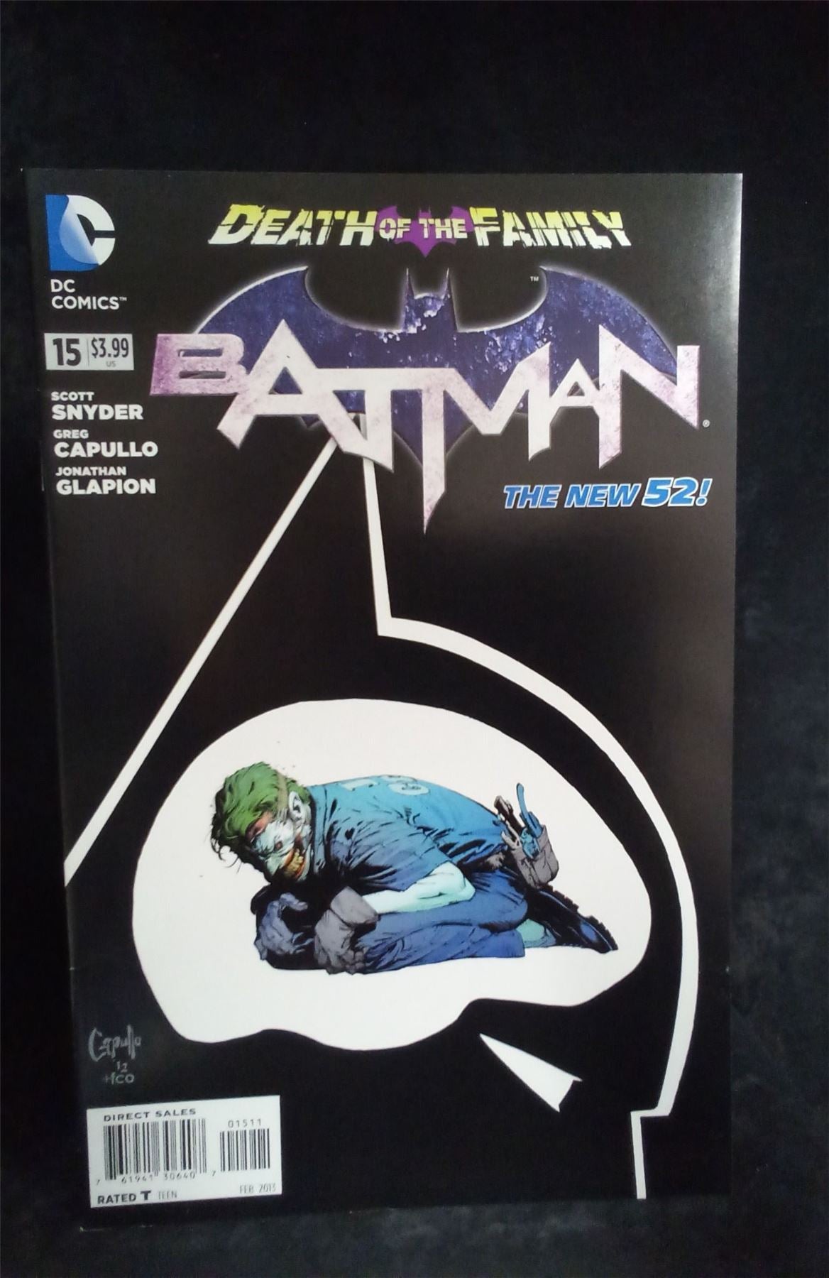 Batman #15 2013 DC Comics Comic Book