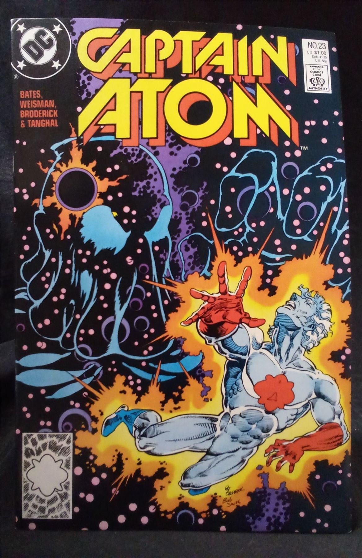 Captain Atom #23 1988 DC Comics Comic Book