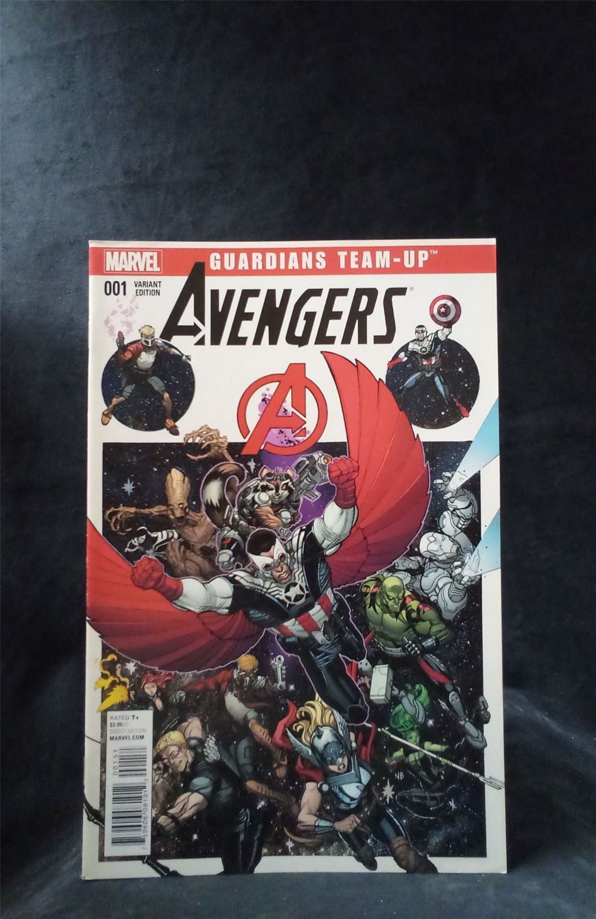 Guardians Team-Up #1 Collector Corps Cover 2015 Marvel Comics Comic Book