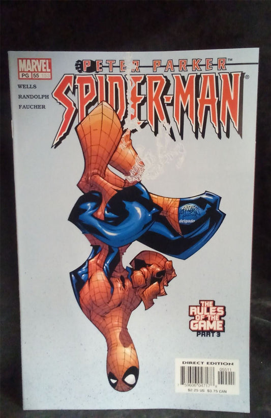 Peter Parker: Spider-Man #55 2003 Marvel Comics Comic Book