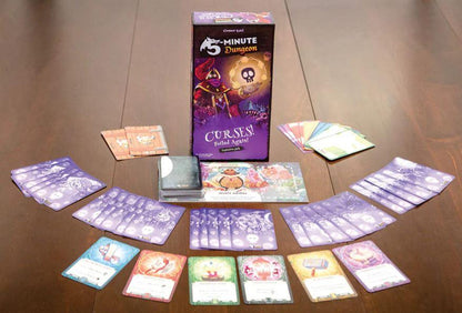 5 Minute Dungeon Curses! Foiled Again! Expansion By Wiggles 3D Board Game