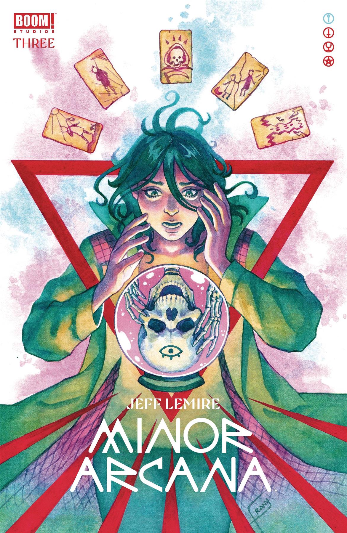 Minor Arcana #3 Cvr B Frany Cvr B Frany Boom! Studios Comic Book 2024