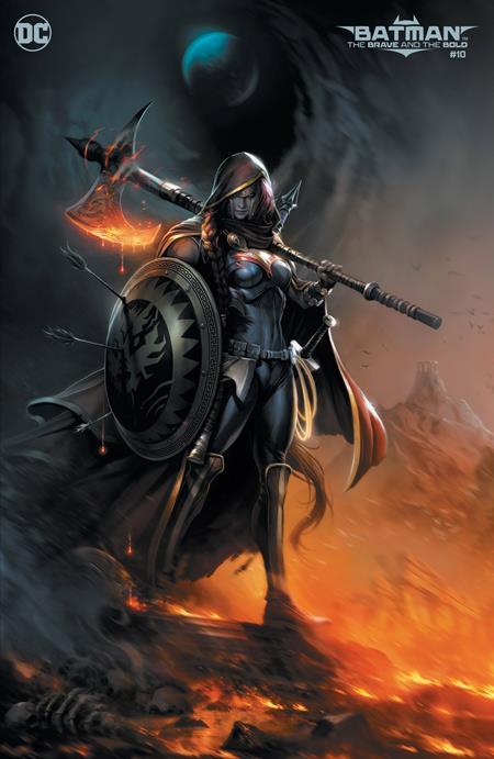 Batman The Brave And The Bold #10 Cvr B Francesco Mattina Var DC Comics Comic Book