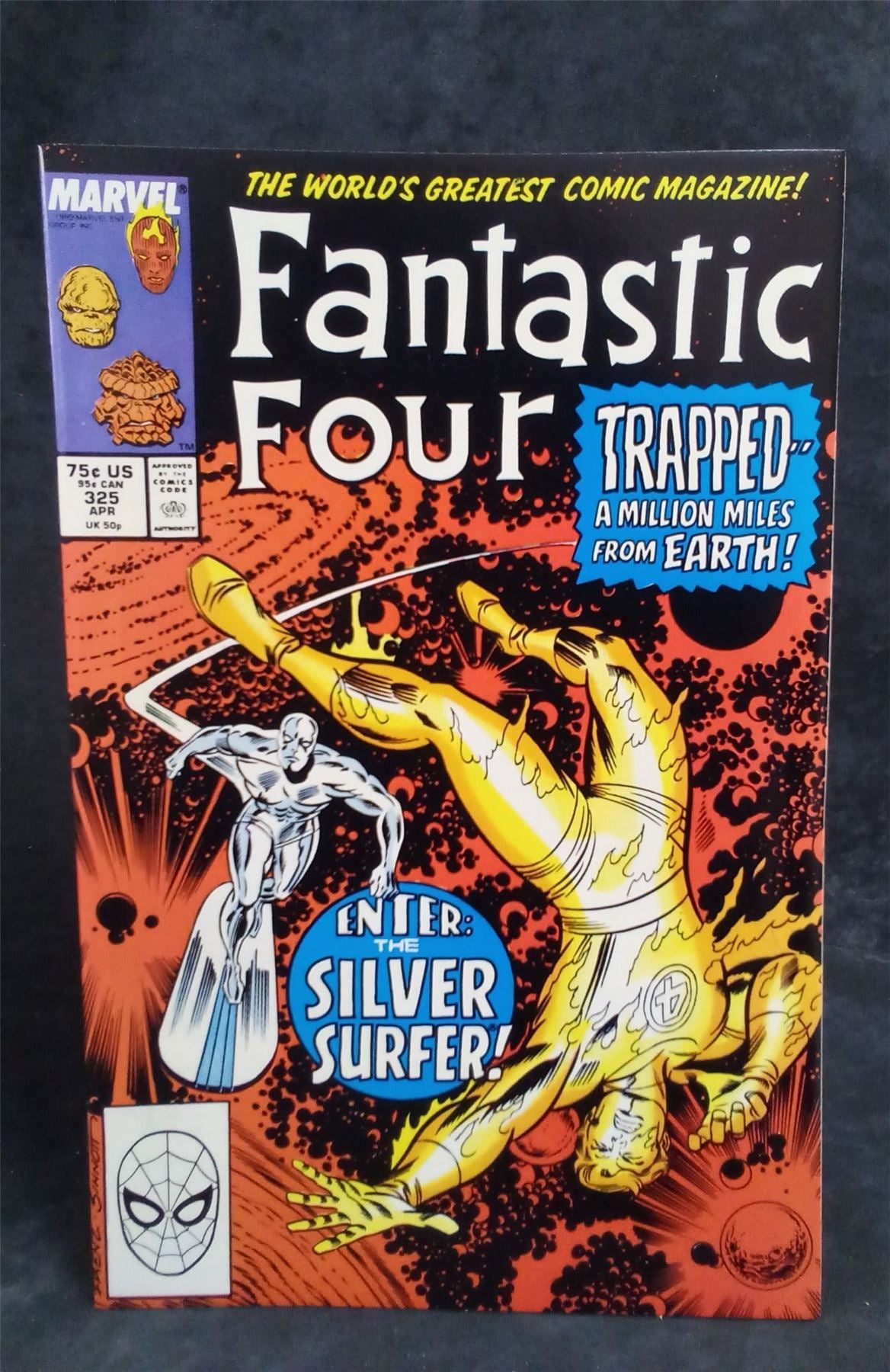 Fantastic Four #325 1989 Marvel Comics Comic Book