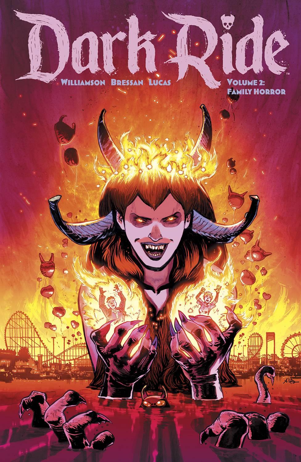 Dark Ride Tp Vol 02 (mr) Image Comics Buy-sell Comic Book